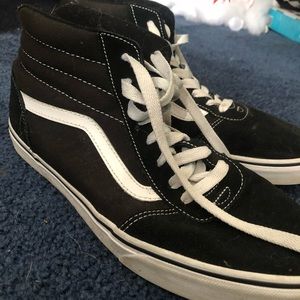Size 11 Vans Hi-Tops